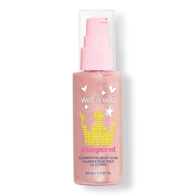 wet n wild Pampered Illuminating Body Glow Manifesting-Velvo Beauty