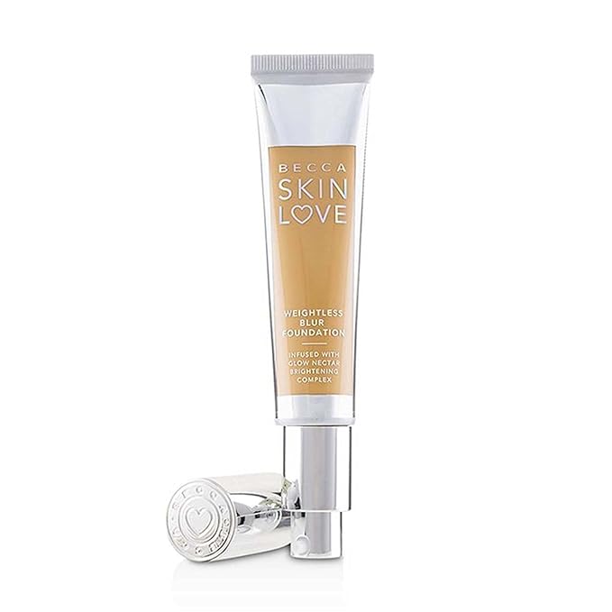 Becca Skin Love Weightless Blur Foundation, Fawn, 1.23 Ounce-Velvo Beauty