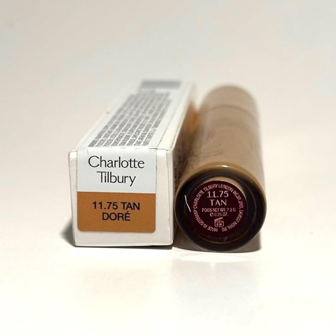 Charlotte Tilbury Beautiful Skin Radiant Concealer 11.75 Tan 0.25oz/7.2g-Velvo Beauty