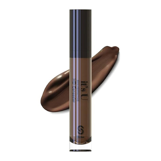 Sistar it's U Skin Perfecting HD Concealer Full Coverage Lightweight Long Lasting Correcting Liquid Contour Cover Masker Makeup 5 ml / 0.17 fl. oz (Truffle)-Velvo Beauty