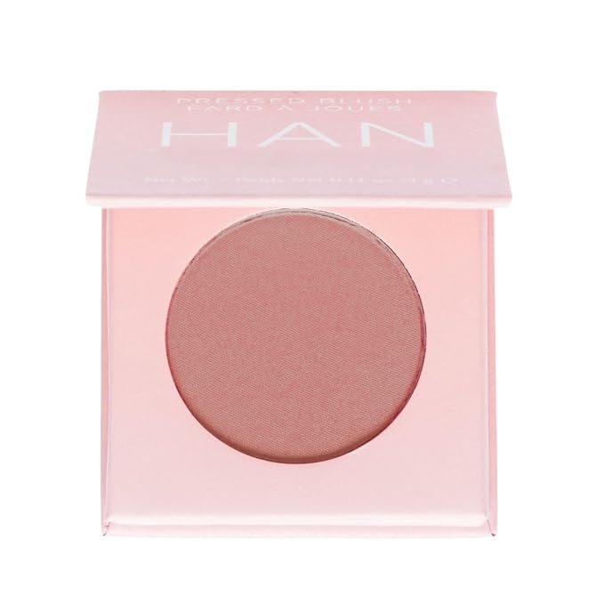 HAN Skincare Cosmetics Vegan Cruelty-Free Blush, Bloom-Velvo Beauty