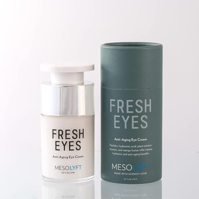 Fresh Eyes Anti-Aging Eye Cream For Dark Circles and Wrinkles-Velvo Beauty
