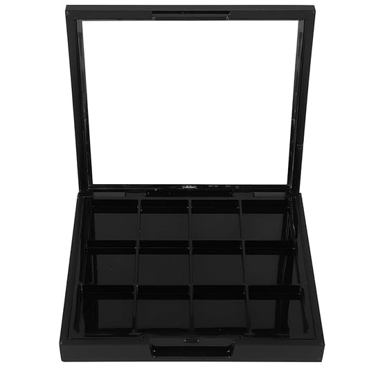 Beaupretty Empty Lip Palette Eyeshadow Makeup Palette Empty Eyeshadow Palette Empty Make Up Container Palette for DIY Cosmetics Lipstick Blush Powder-Velvo Beauty