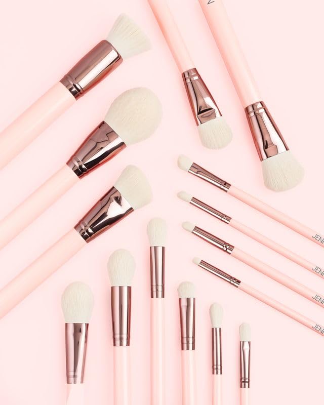 Luxury Sustainable Makeup Brush Set,-Velvo Beauty