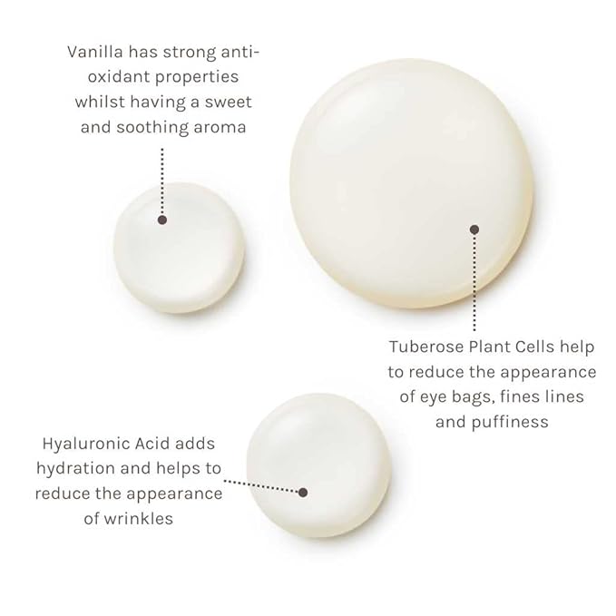 Evolve Organic Beauty - Natural Hyaluronic Eye Complex | Small-Batch, Vegan Clean Beauty (0.3 fl oz | 10 mL)-Velvo Beauty