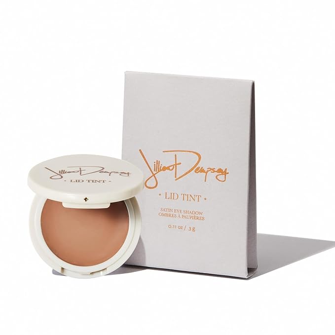 Jillian Dempsey Lid Tint: Satin Cream Eyeshadow I Easy Application for a Natural Shimmer or a Layered Matte Finish I Taupe-Velvo Beauty