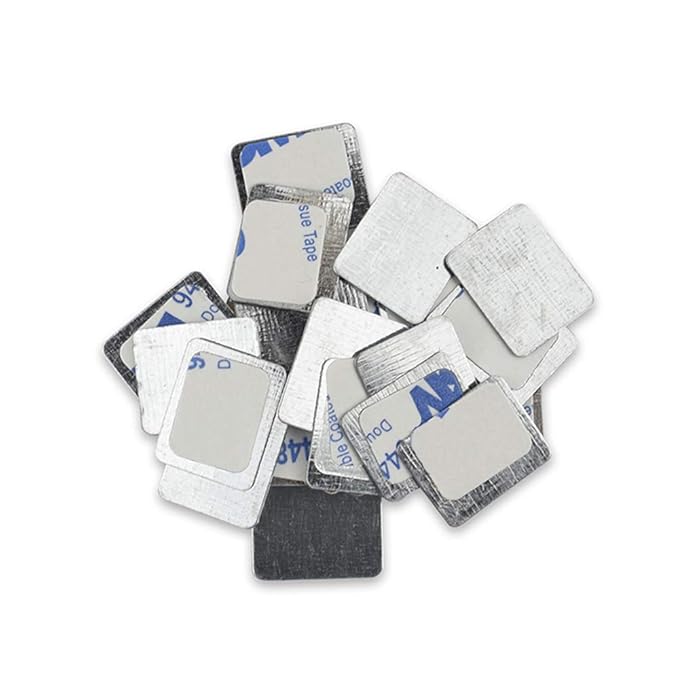 50Pcs Square Metal Stickers for Eyeshadow Magnetic Makeup Palette-Velvo Beauty