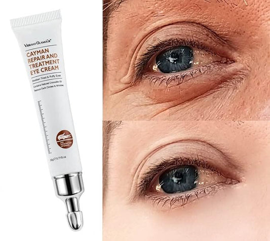 Magic Eye Cream, Instantly Remove Under Eye Bags Wrinkles Puffiness Dark Circles and Fine Lines, Anti Aging Eye Cream for Men Women-Velvo Beauty