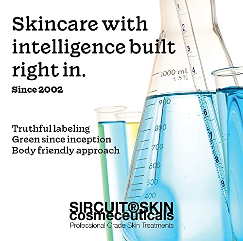 Sircuit Skin WHITE OUT+ Daily Under Eye Care - Hydrating Eye Cream with Granpowder Lumiere DP, Magnolia Extract + Mild Acids - Help Reduce the Appearance of Puffy Eyes + Dark Circles (0.5 oz)-Velvo Beauty