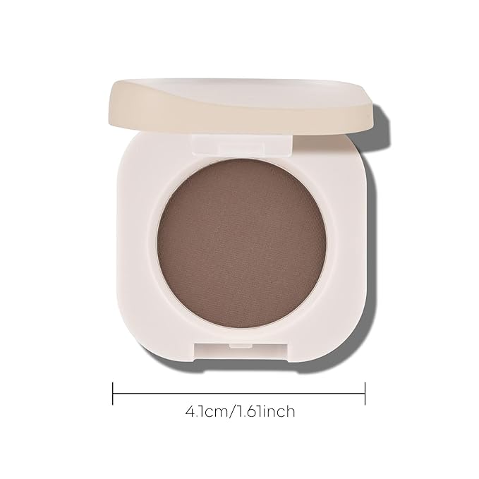 KYDA Single Matte Eyeshadow, Coffee Brown Shade, Ultra-fine Lightweight Powder, Multiuse Blendable Formula, Daily Matte Eyes Makeup, Mocha-Velvo Beauty