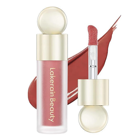 Soft Velvet Liquid Blush,Natural Cream Blush Stick for Cheeks, Dewy Cheek Tint, Long-Lasting Waterproof and Sweat proof Blush Makeup. (04 - LOVE)-Velvo Beauty