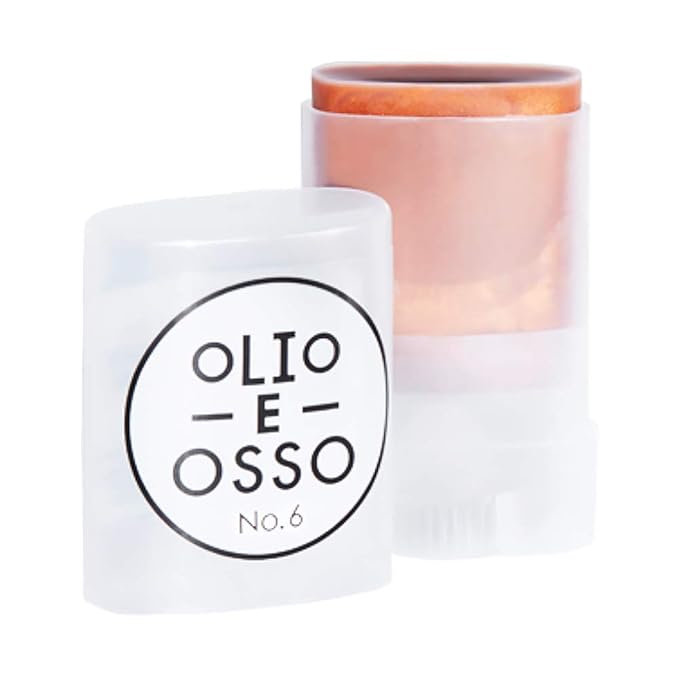Olio E Osso - Natural Lip + Cheek Balm | Natural, Non-Toxic, Clean Beauty (No. 6 Bronze, 0.35 oz | 10 g)-Velvo Beauty