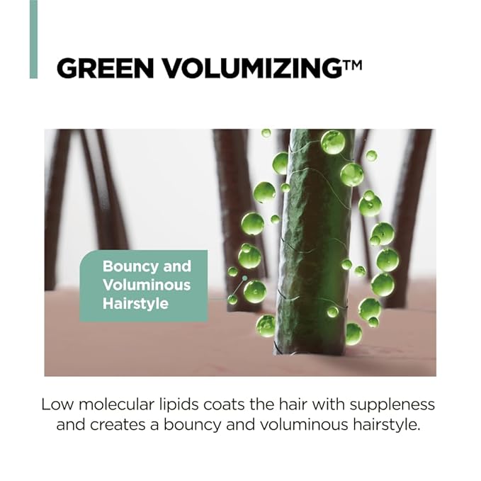 AMOS PROFESSIONAL The Green Tea Shampoo Refresh for Thinning Hair, Korean Shampoo for Oily Scalp l Deep Cleans, Strengthening Hair, All Hair Types, 16.9 fl.oz-Velvo Beauty