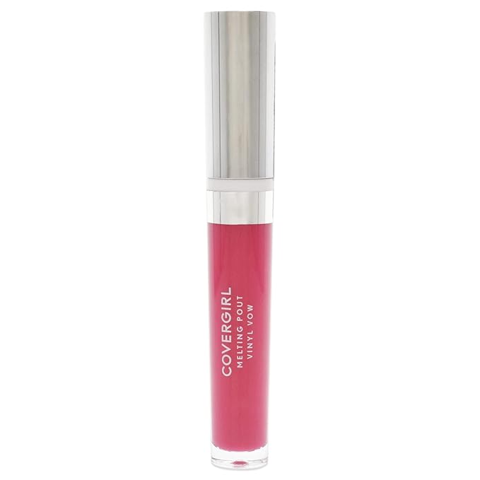 COVERGIRL Melting Pout Vinyl Vow, Vibrant Thing, 0.11 Ounce-Velvo Beauty