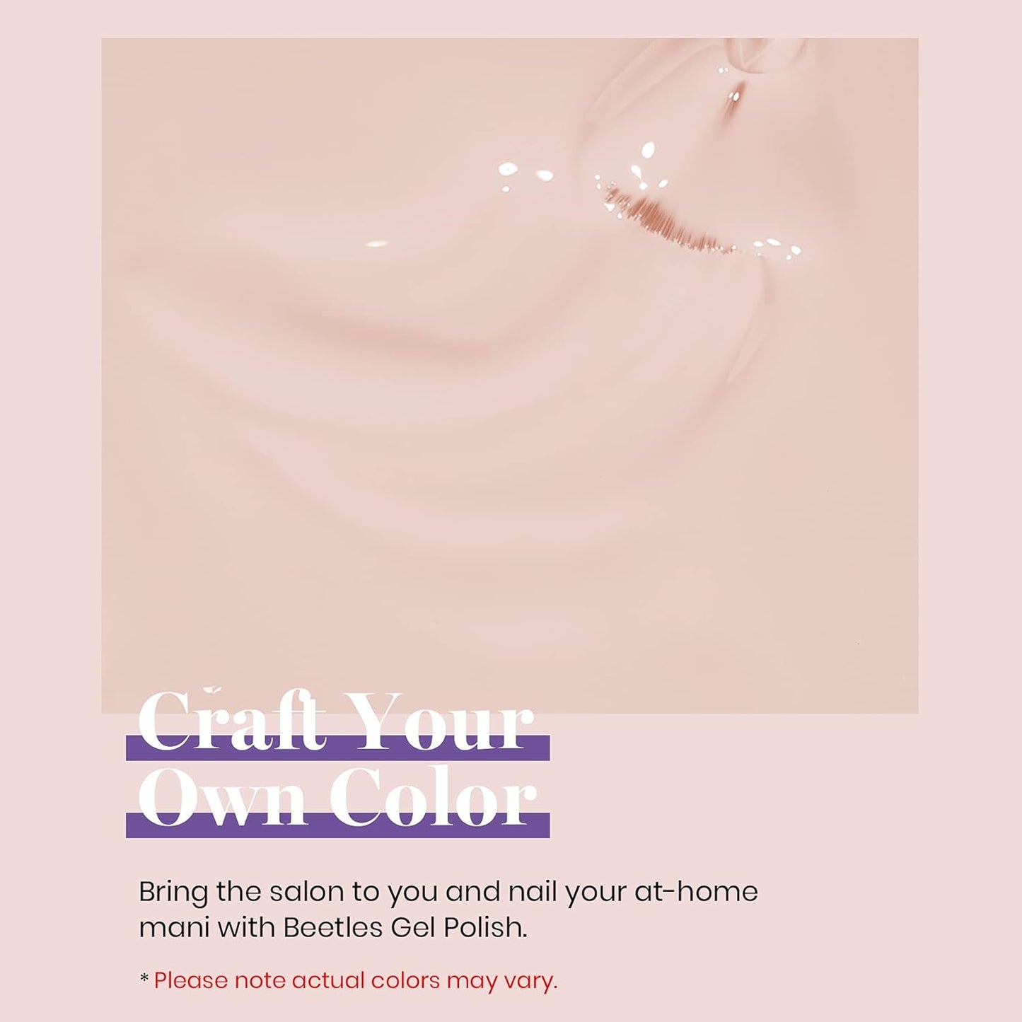 Beetles 15ml Natural Gel Polish Pale Nude Color Nail Gel Pink Neutral Soak Off Uv LED Nail Lamp All Season Nail Art Design Manicure Salon DIY Salon-Velvo Beauty