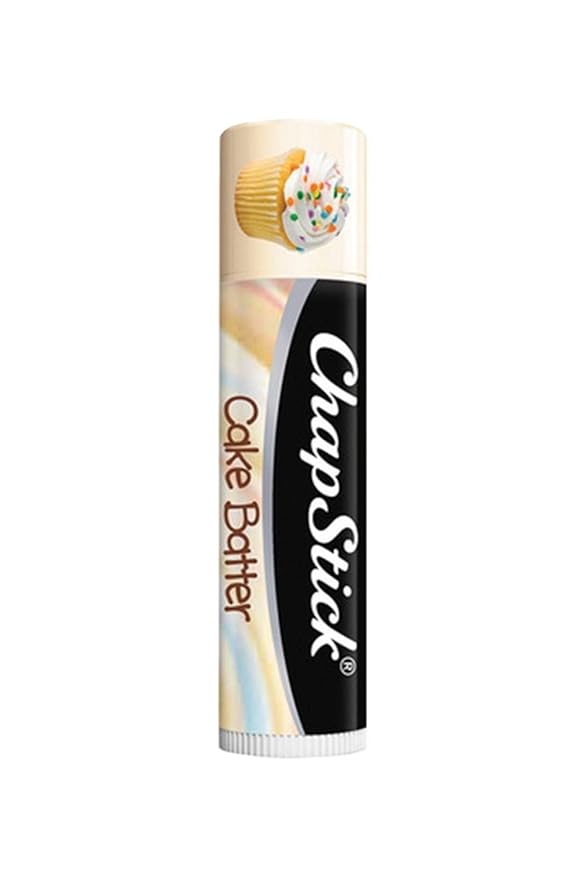 ChapStick Limited Edition Cake Batter, 12-Stick Refill Pack-Velvo Beauty