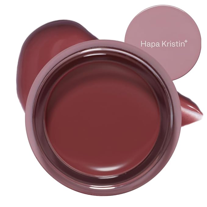 Gleam Glow Lip and Blush | a Classic, Vibrant Red that brings a Fresh, Lively Energy | perfectly pairs with Hapa Kristin Colored Contacts, 0.148 Oz (4.2g) (Dusky Rose 302, one)-Velvo Beauty