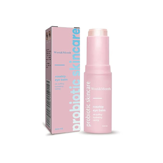 Rosehip Eye Cream Stick, Moisturizing, Hydrating, Lightens Lines and Dark Circles, Lifting, Firming-Velvo Beauty