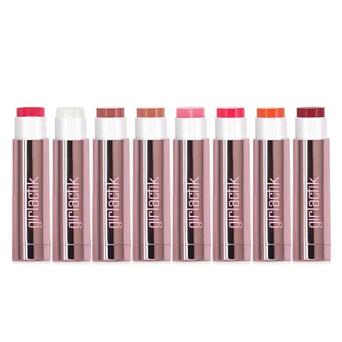 Girlactik Jello Gloss Balm (Tulip)-Velvo Beauty