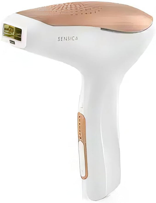 Sensica Cordless SensiLight PRO Rechargeable RPL Hair Removal Device – Permanent IPL for Women and Men – Painless, Unlimited Flashes, Wireless at-Home Body & Facial Hair Remover – XL Window 1.4x0.5-Velvo Beauty