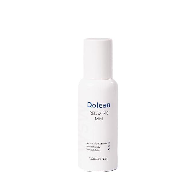 Relaxing Mist Facial Spray With Msm And Collagen, Face Mist Hydrating And Redness Remedy,No Artificial Fragrance, Body/Skin Care, 4 Fl Oz-Velvo Beauty