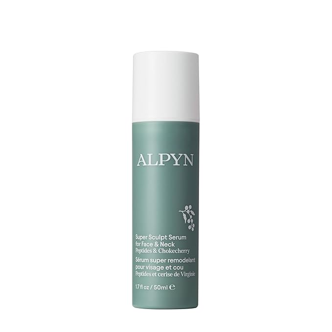 ALPYN Super Sculpt Serum, Face & Neck with Tri-Peptide Firming Complex, 1.7 oz-Velvo Beauty