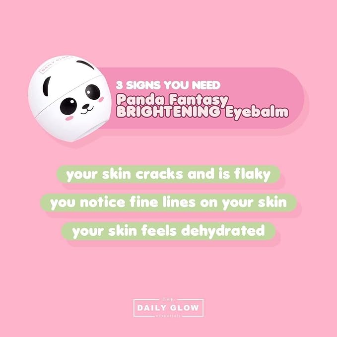 2 Pieces Panda' Fantasy Eye Balm, 10g Each-Velvo Beauty