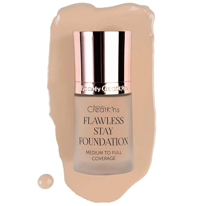 Flawless Stay Foundation (Shade 3.5)-Velvo Beauty