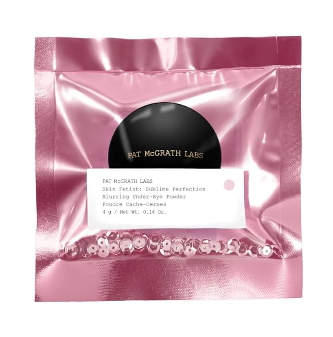 PAT McGRATH LABS Sublime Perfection Blurring Under-Eye Powder - BABY PINK, 0.14 Ounce (Pack of 1)-Velvo Beauty