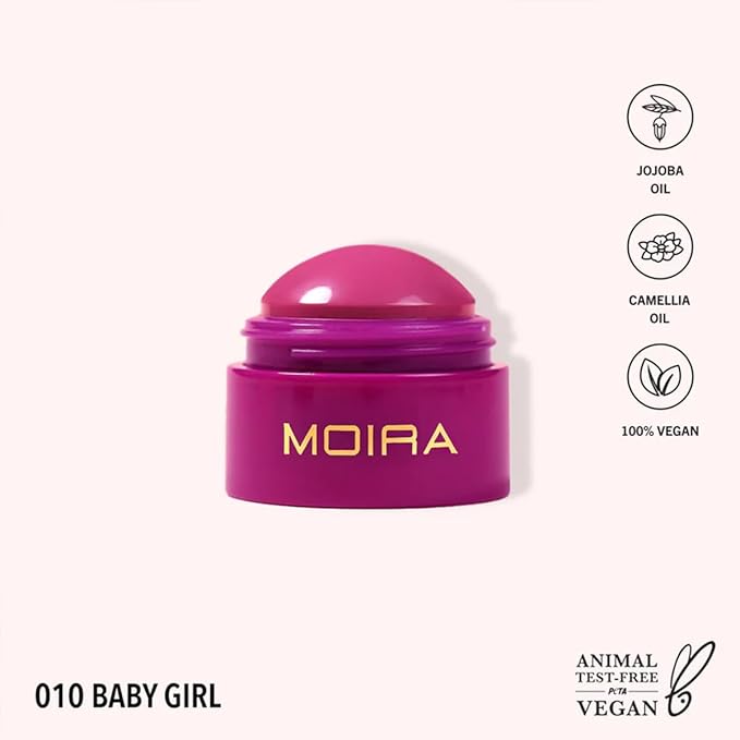 Soft Blush Balm (010, Baby Girl)-Velvo Beauty