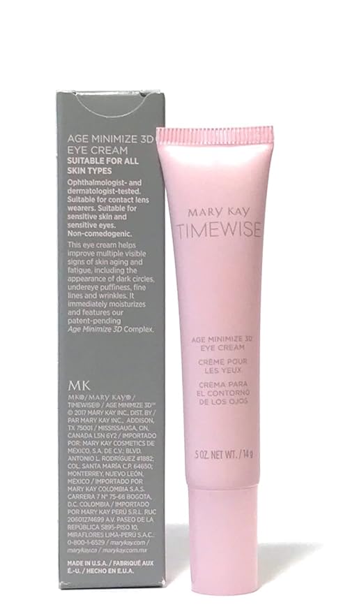 MARY KAY TIMEWISE AGE MINIMIZE 3D EYE CREAM 0.5 OZ-Velvo Beauty