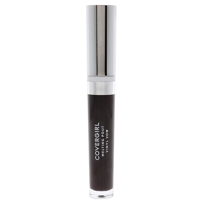 COVERGIRL Melting Pout Vinyl Vow, Get Into It, 0.11 Ounce-Velvo Beauty