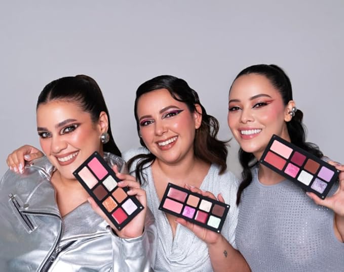Magic Collection, Multi-Effect Face Palette, Reusable Magnetic Case. In Collaboration with @ESAMTZ (Aura)-Velvo Beauty