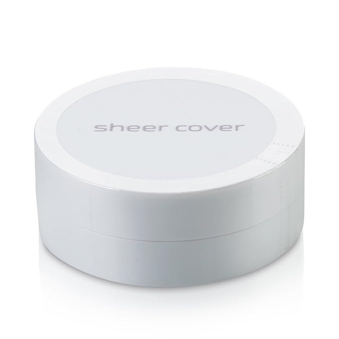 Sheer Cover Perfect Shade - Mineral Foundation Makeup Kit w Free Foundation Brush - Tan Shade - Foundation Powder Makeup and Mineral Makeup, Best Full Coverage Foundation 4 Grams-Velvo Beauty
