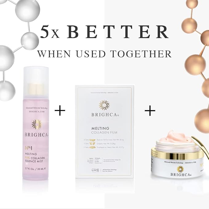 Melting 90% Collagen Essence Mist (2.7 Fl Oz) | Anti Aging, Renew Skin Cells and Protect Skin Barrier with 90% Marine Collagen and TriAqua Mender™-Velvo Beauty