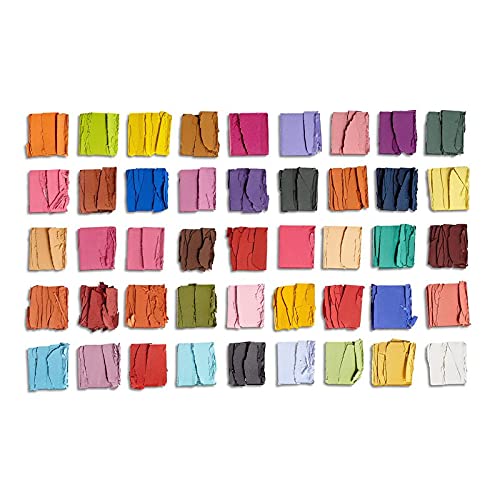 Makeup Revolution Maxi Reloaded Palette, Eyeshadow Palette, 45 Highly Pigmented Matte Shades, Monster Mattes, 1.35g Great Holiday Gift-Velvo Beauty