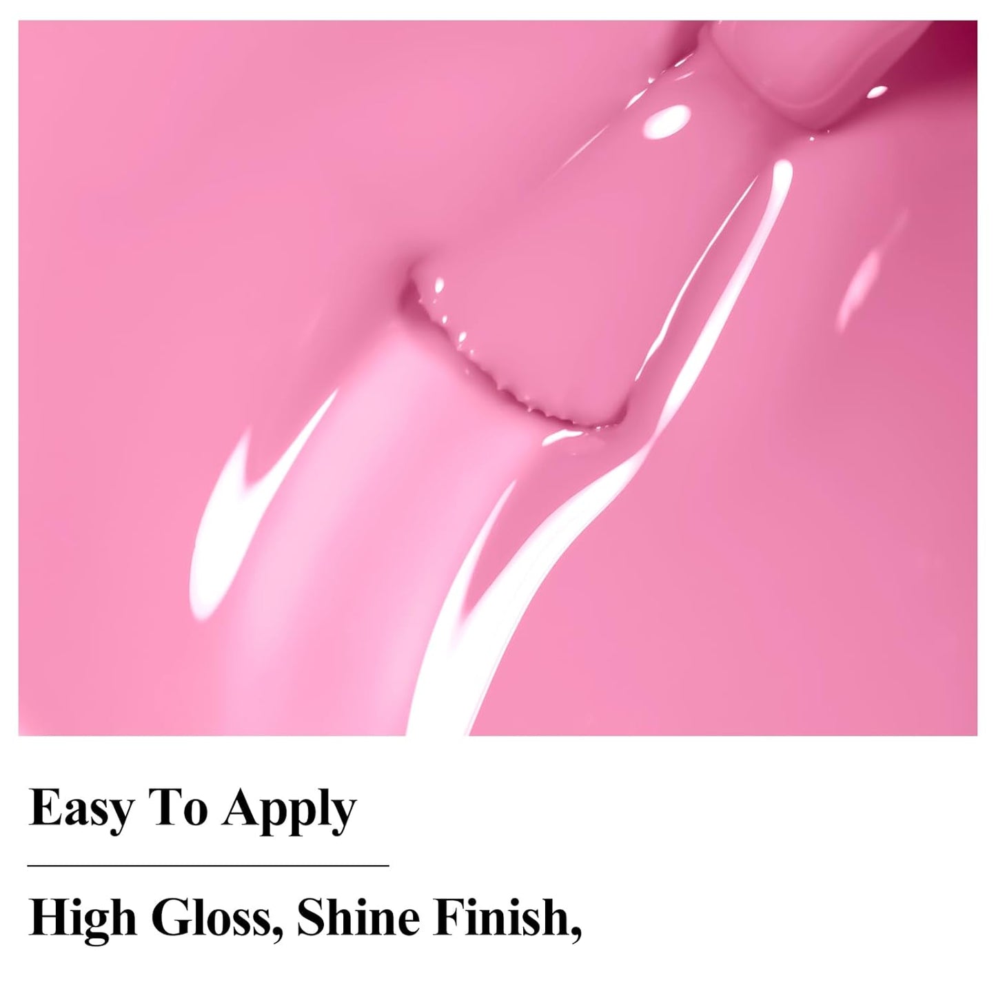 Nail Polish Light Pink Quick Dry Nail Lacquer Sheer Color, Regular Barbie Pink Fast Dry Fingernail Polish Bulk Non Gel Long-Lasting DIY Salon Gift For Women-Velvo Beauty