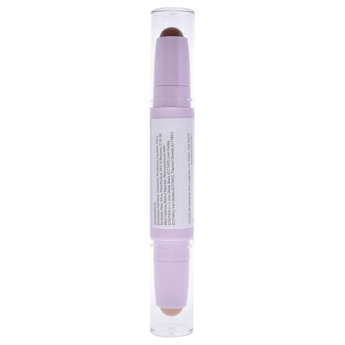 Carter Beauty By Marissa Carter Throw Shade Duo Contour Stick- Adds Definition To The Face - Conceals And Corrects The Complexion - Easily Blendable - Cruelty-Free - Medium - 0.08 Oz-Velvo Beauty