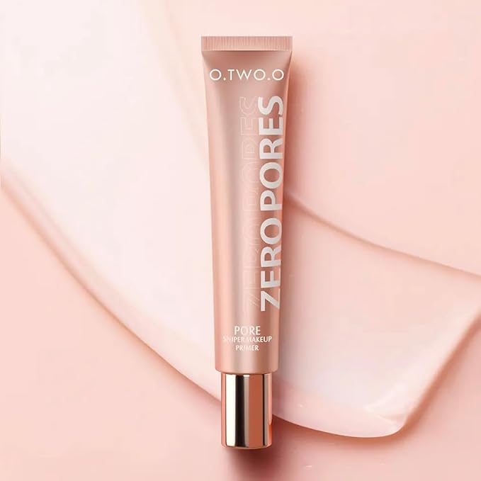 Professional Makeup Primer - Moisturizing, Oil-Free, UV Protection, Pore Minimizing, Wrinkle Smoothing, Long-lasting, Even Tone, Natural Finish-Velvo Beauty
