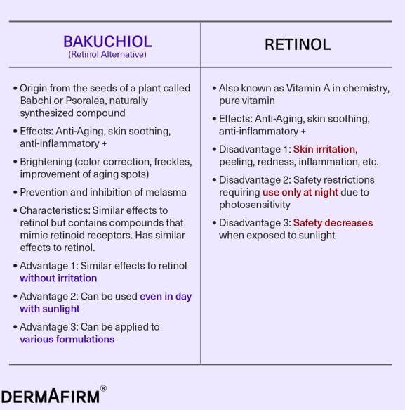 DERMAFIRM Bakuchiol Retinol Serum for Glass Skin with Niacinamide & Peptides | Daily Korean Skin Care for Sensitive Skin | Soothing Repair Toning Serum R4 for Glass Skin-Velvo Beauty