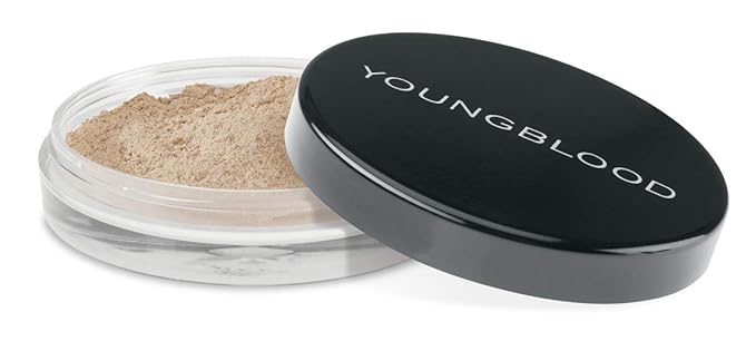 Youngblood Loose Mineral Foundation, Cool Beige | Loose Face Powder Foundation Mineral Illuminating Full Coverage Oil Control Matte Lasting | Vegan, Cruelty Free-Velvo Beauty