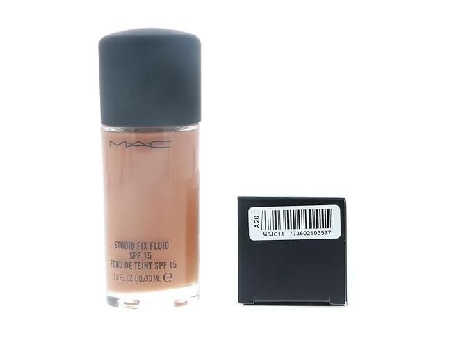 MAC 'Studio Fix' Fluid Foundation SPF 15#NC50-Velvo Beauty