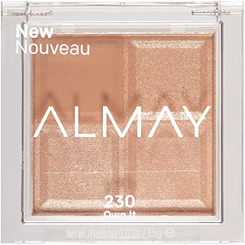 Almay Shadow Squad, Own It, 1 count, eyeshadow palette, Gel,Powder-Velvo Beauty