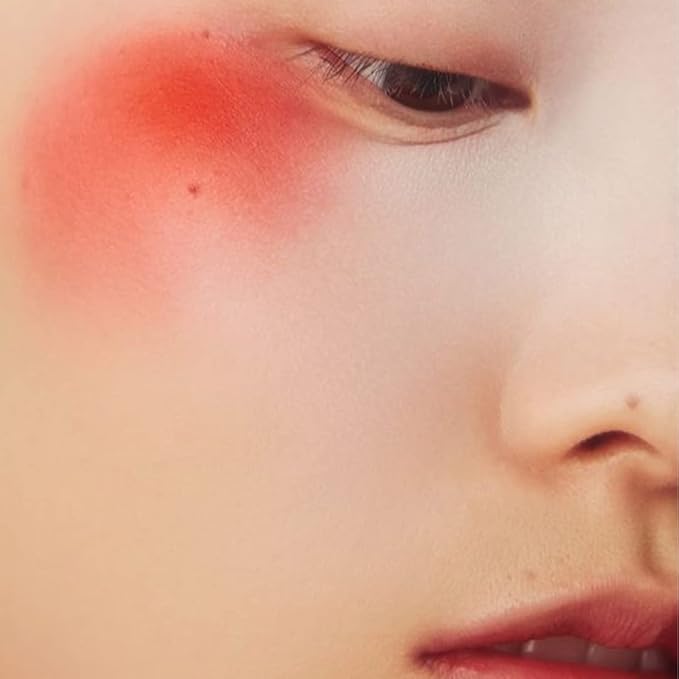 Revolution, Blusher Reloaded, Pressed Powder Face Blusher, Highly Pigmented & Long-Lasting Formula, Pop My Cherry, 0.26 oz-Velvo Beauty