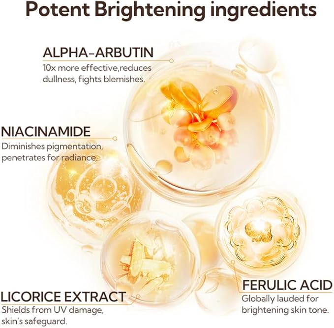 Toner for Face, LANBENA Vitamin C Face Toner, Brightens and Balances pH, Hydrating Face Toner for Women, Facial Toner with Hyaluronic Acid, Non-Alcoholic 150ML-Velvo Beauty