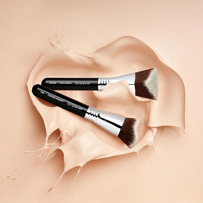 Sigma Beauty Curved Kabuki-F83-Velvo Beauty