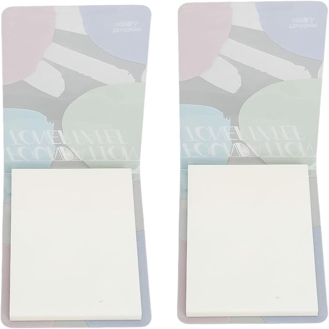 200 Sheets Nail Art Cosmetic Palette Paper Disposable Nail Art Palette Paper Mix Colors for Daily Use-Velvo Beauty