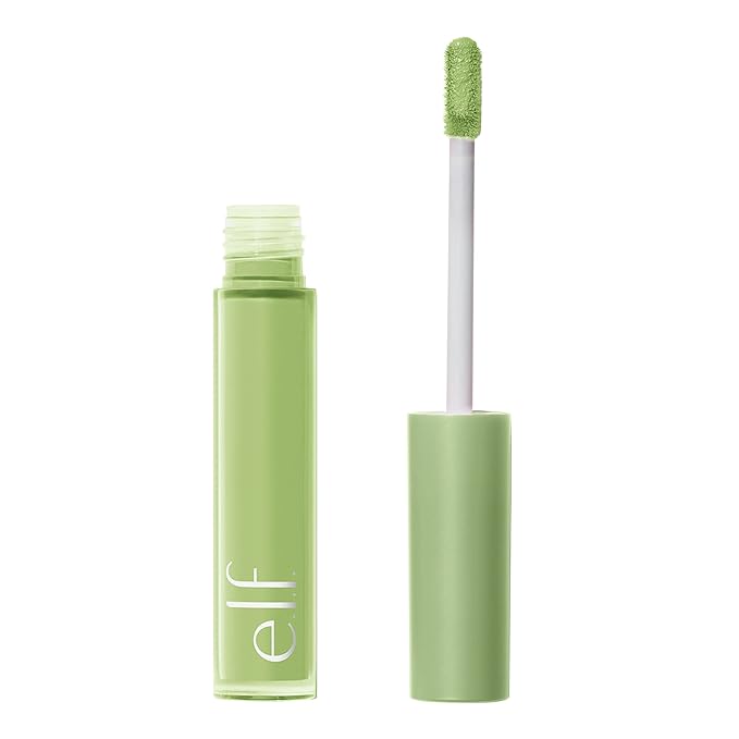 e.l.f. Camo Color Corrector, Hydrating & Long-Lasting Color Corrector For Camouflaging Discoloration, Dullness & Redness, Vegan & Cruelty-Free, Green-Velvo Beauty