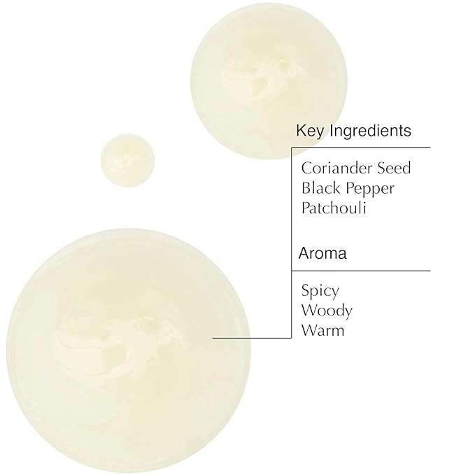 Aesop Coriander Seed Body Cleanser | Refreshing & Invigorating | Spicy, Woody, Warm | 16.9 oz / 500mL + Eleos Nourishing Body Cleanser Sample-Velvo Beauty