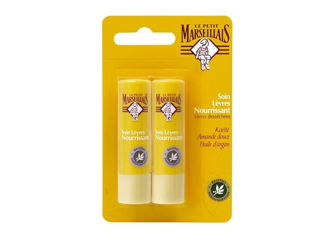 Le Petit Marseillais Nourishing Chap Stick - 2 Sticks-Velvo Beauty